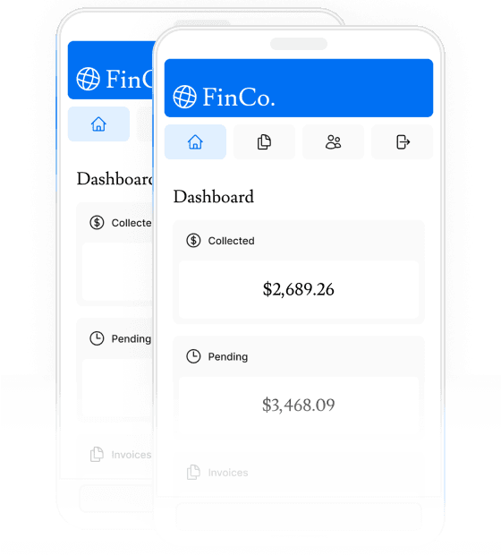 QuickDili mobile interface